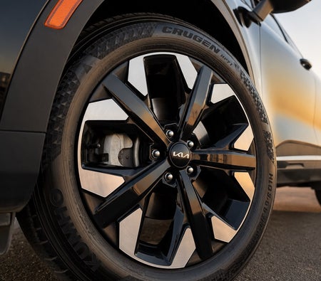 Black Kia Sportage 2023