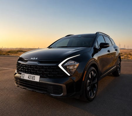 Black Kia Sportage 2023