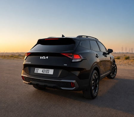 Black Kia Sportage 2023
