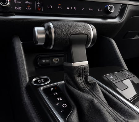 Black Kia Sportage 2023