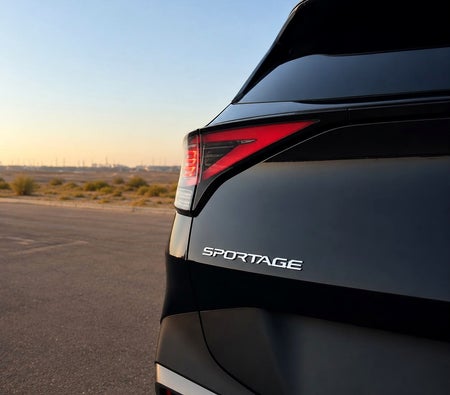 Black Kia Sportage 2023