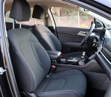 Black Kia Sportage 2023