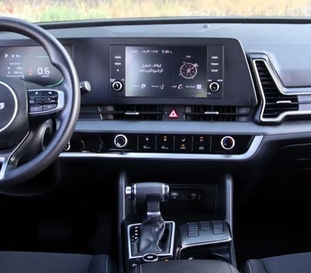 Black Kia Sportage 2023