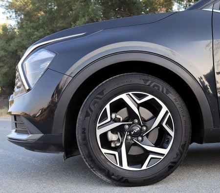 Black Kia Sportage 2023