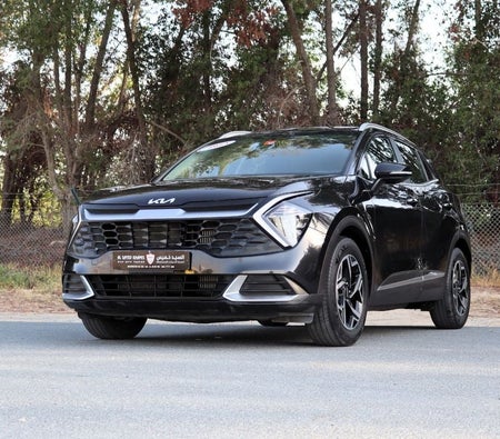 Black Kia Sportage 2023