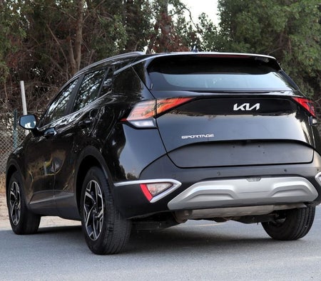 Black Kia Sportage 2023