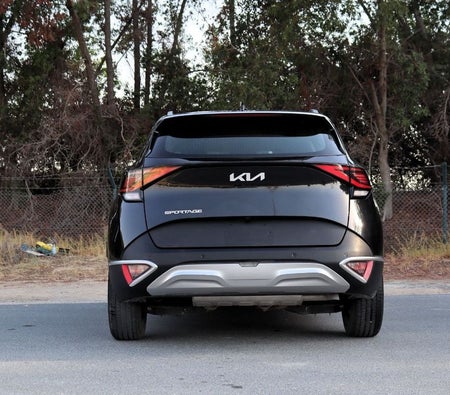 Black Kia Sportage 2023
