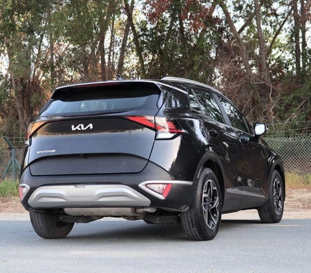 Black Kia Sportage 2023