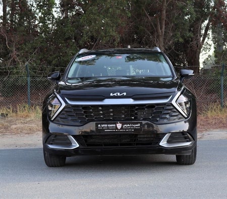 Black Kia Sportage 2023