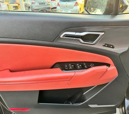 Black Kia Sportage 2023