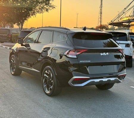 Black Kia Sportage 2023