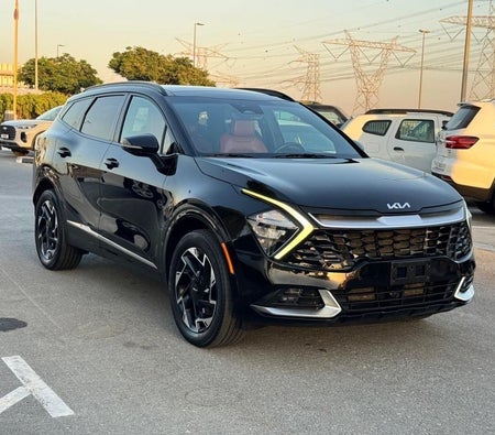 Black Kia Sportage 2023