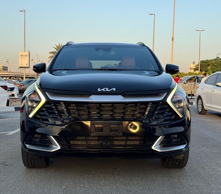 Black Kia Sportage 2023