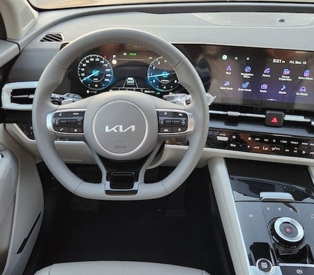 Gray Kia Sportage 2024
