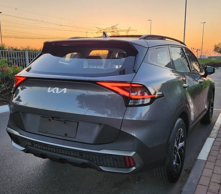 Gray Kia Sportage 2024