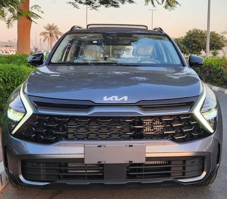Gray Kia Sportage 2024