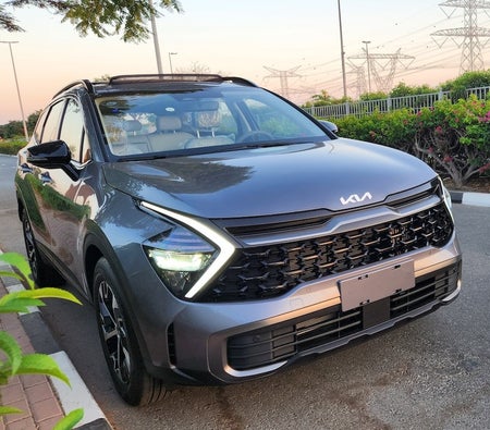 Gray Kia Sportage 2024