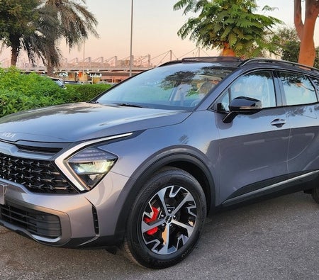 Gray Kia Sportage 2024