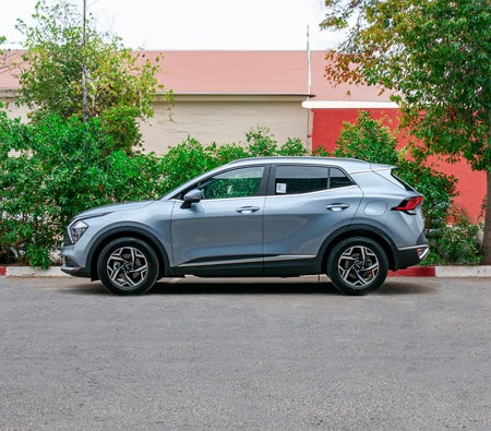 Matte Gray Kia Sportage 2024