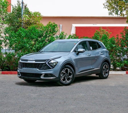 Matte Gray Kia Sportage 2024