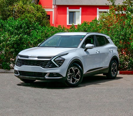 Matte Gray Kia Sportage 2024