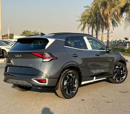 Gray Kia Sportage 2024