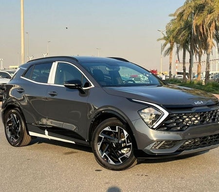 Gray Kia Sportage 2024