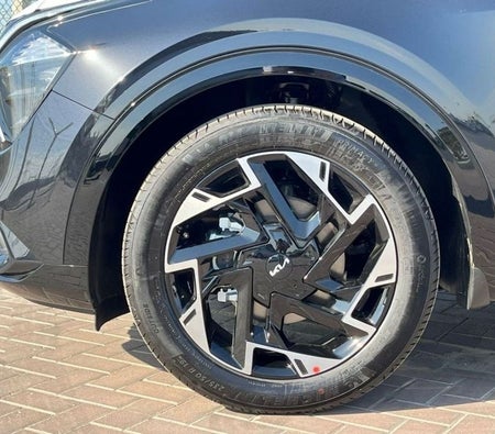 Black Kia Sportage 2024