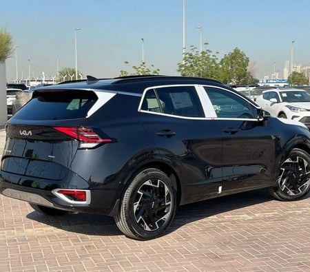 Black Kia Sportage 2024