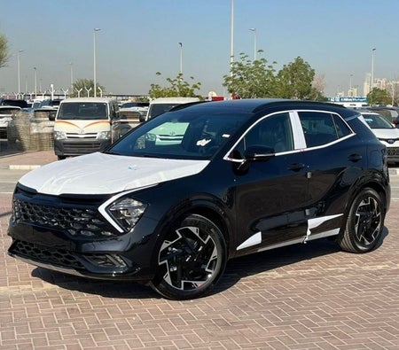 Black Kia Sportage 2024