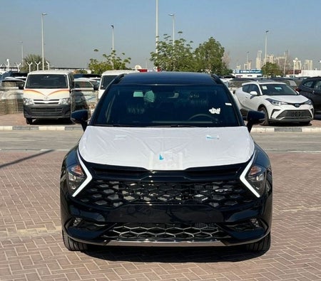 Black Kia Sportage 2024