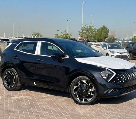 Black Kia Sportage 2024