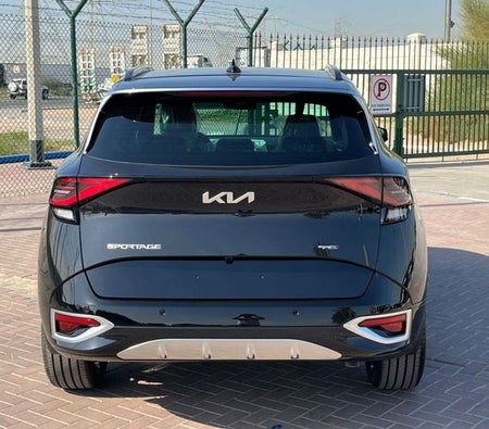 Black Kia Sportage 2024