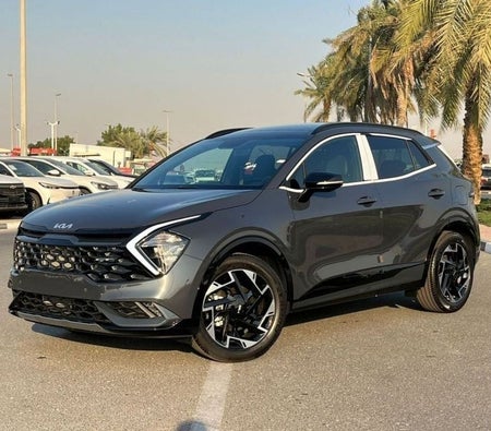 Gray Kia Sportage 2024