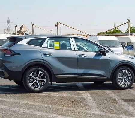 Gray Kia Sportage 2025