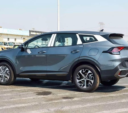 Gray Kia Sportage 2025