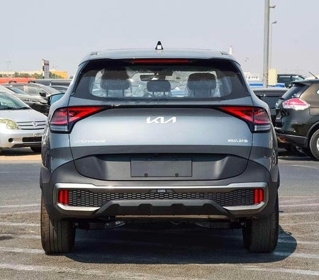 Gray Kia Sportage 2025
