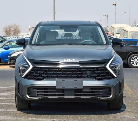 Gray Kia Sportage 2025