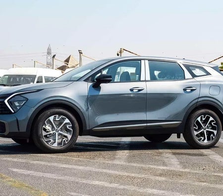 Gray Kia Sportage 2025