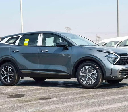 Gray Kia Sportage 2025