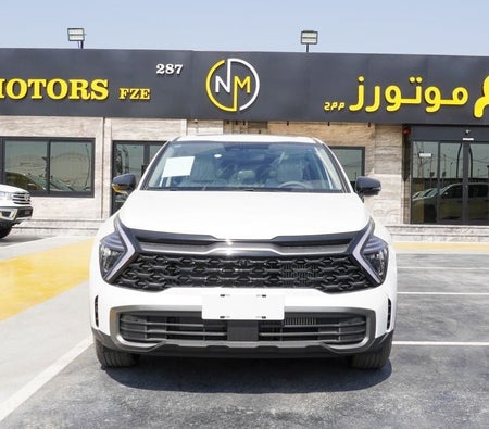 White Kia Sportage 2025