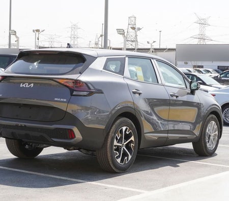 Gray Kia Sportage 2025