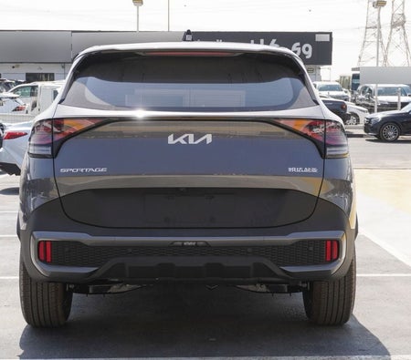 Gray Kia Sportage 2025