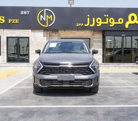 Gray Kia Sportage 2025