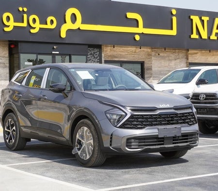 Gray Kia Sportage 2025