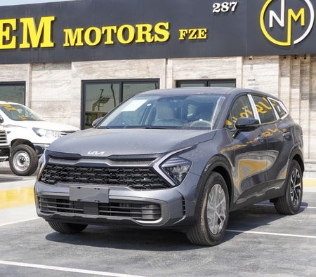 Gray Kia Sportage 2025