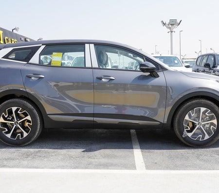 Gray Kia Sportage 2025