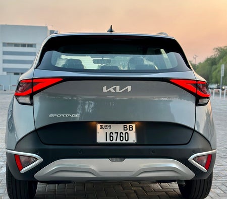 Gray Kia Sportage 2025