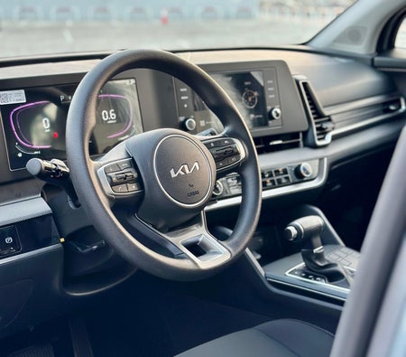 Gray Kia Sportage 2025
