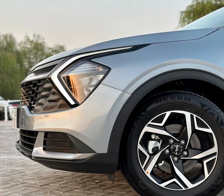 Gray Kia Sportage 2025